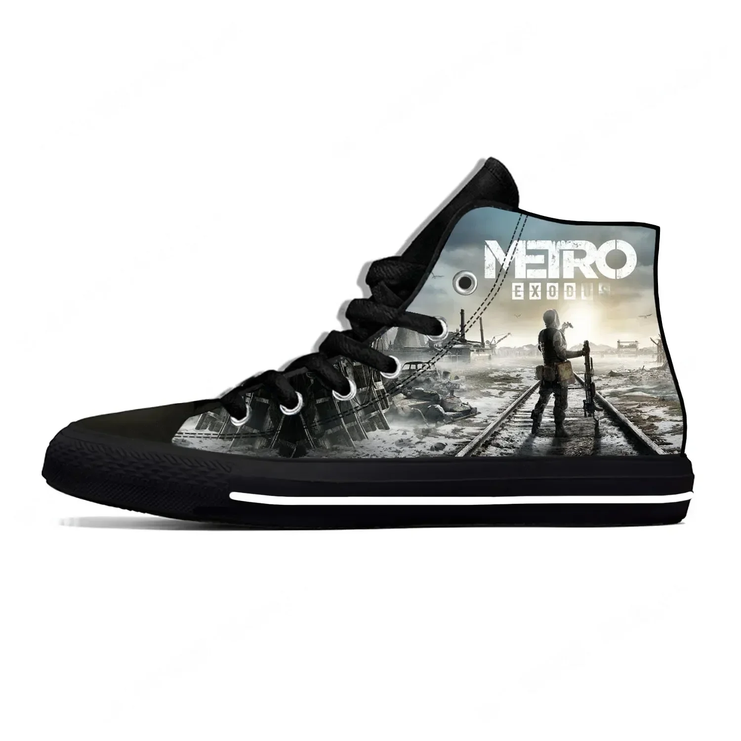 Men Shoes Metro - 게임 메트로 엑소더스 3D 프린트 하이탑