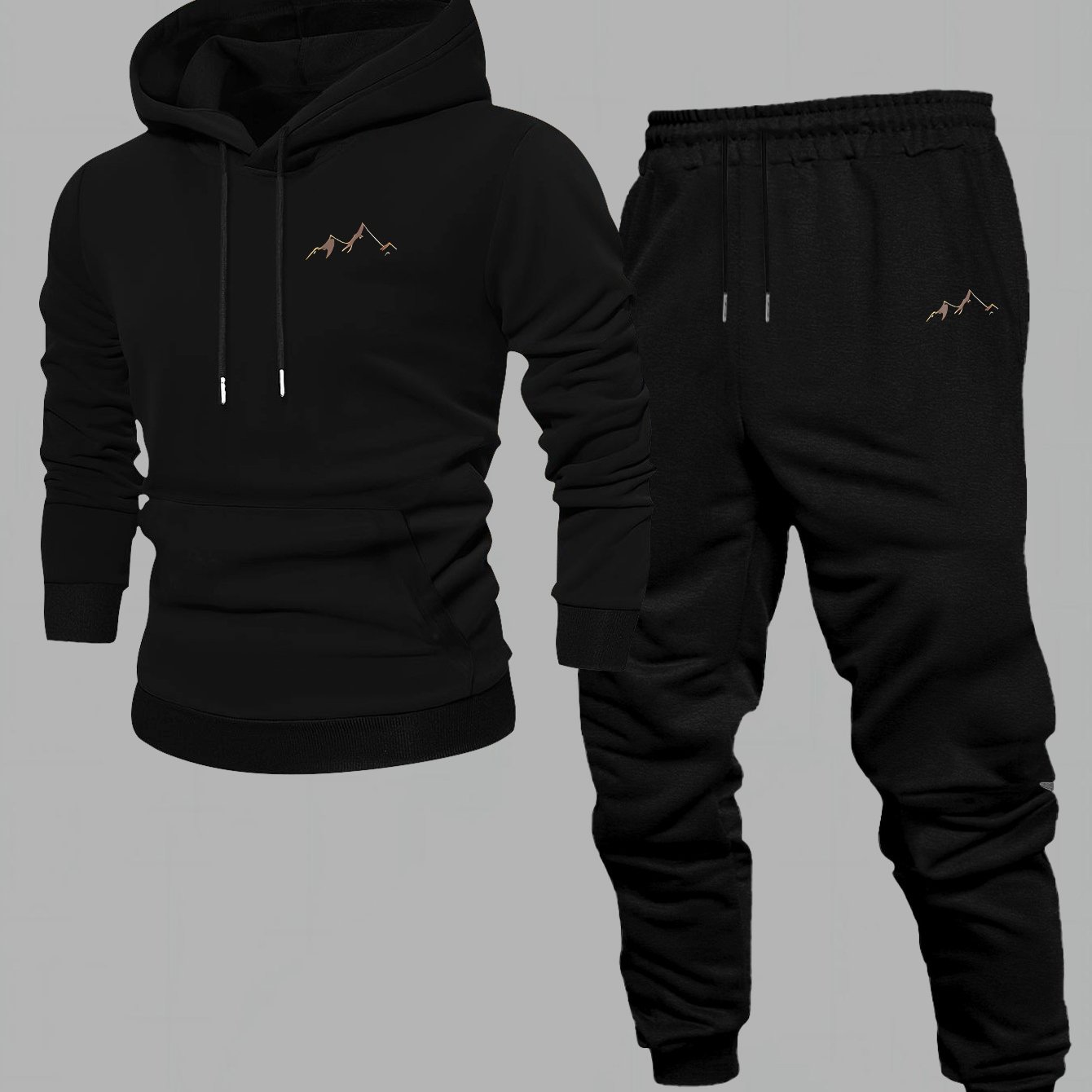 Men Shoes Joggers - 남성 봄 가을 트레이닝복 루즈핏 후드티