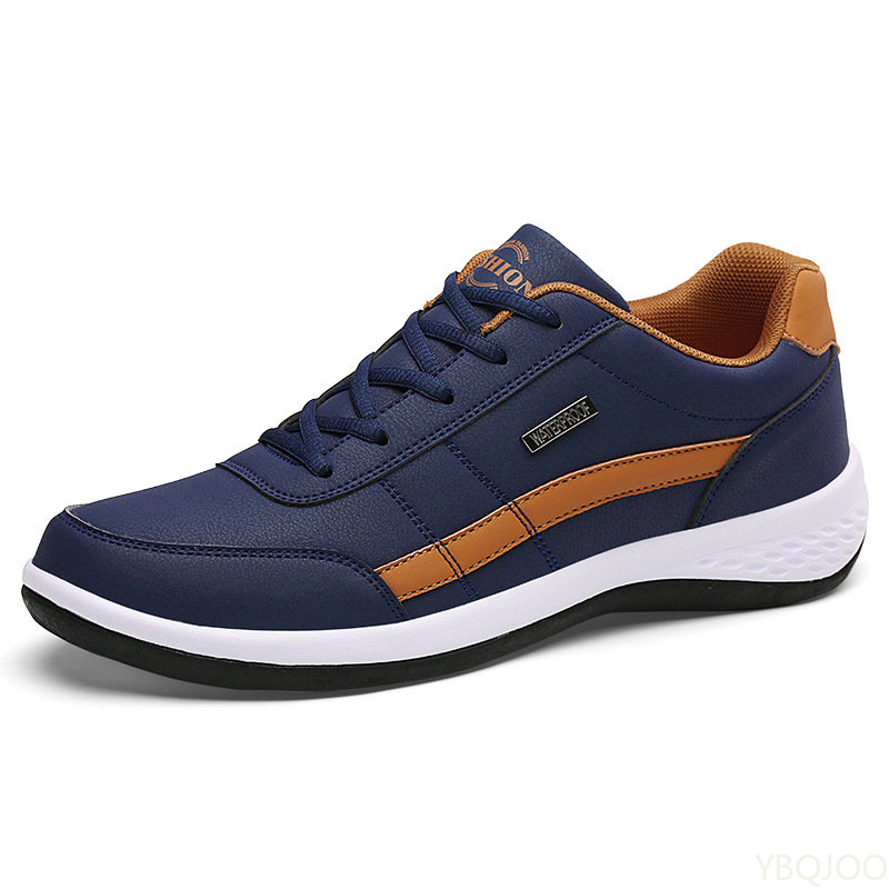 Men Shoes Vans - 신발 가죽 남성 운동화 트렌드 캐주얼