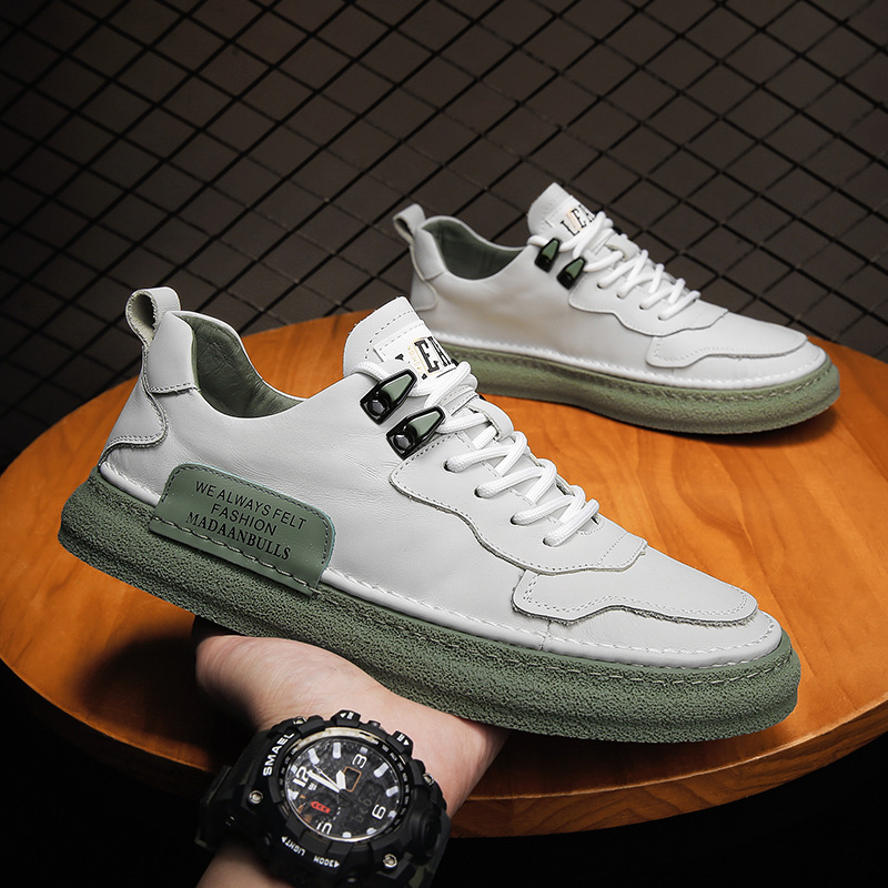 Men Shoes Vans - 가을 패션 남성 운동화 통기성 캐주얼