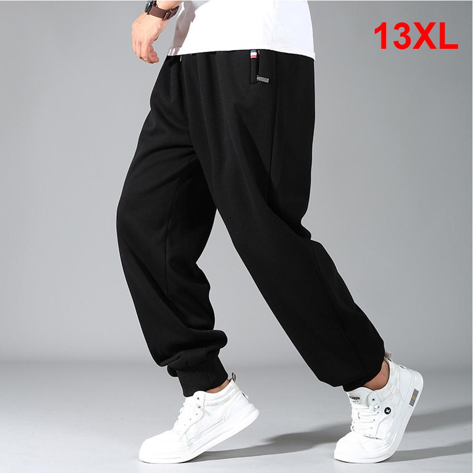 Men Shoes Joggers - 남성용 플러스 사이즈 조거 바지, 스웻팬츠