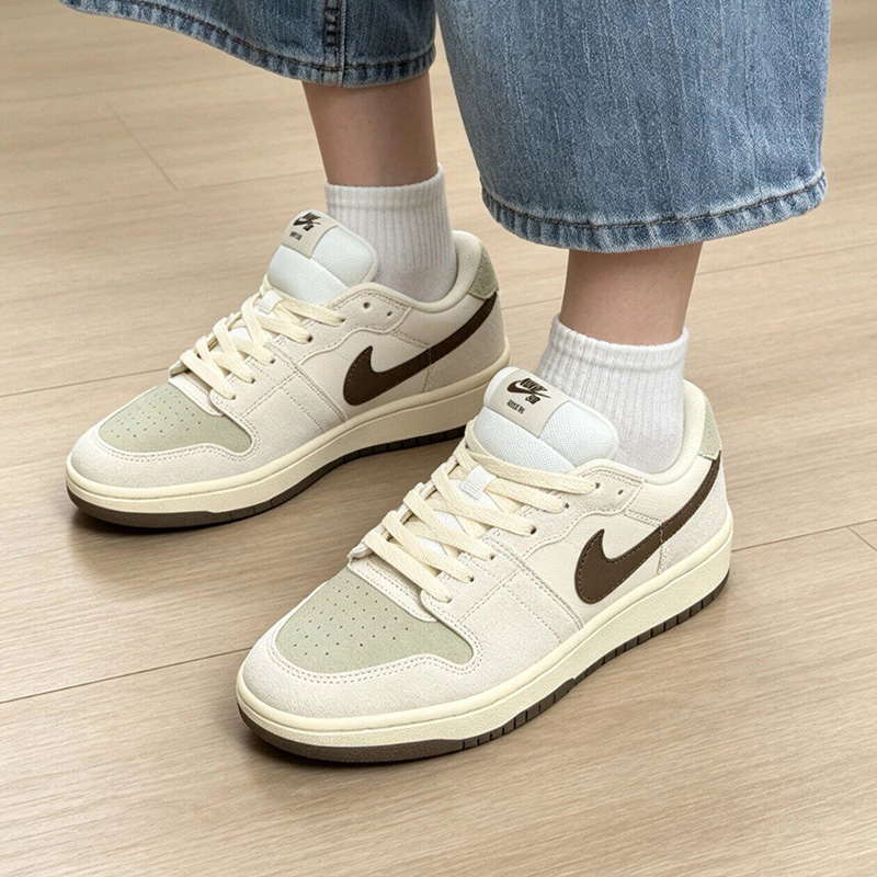 Men Shoes Size Nike - 나이키 IB0108‑101 남성용 로우탑 스케이트보드 신발