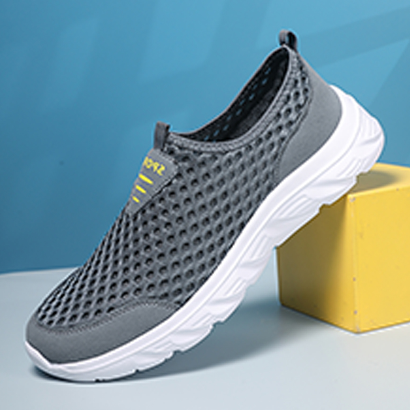 Men Shoes Vans - 통기성 남성 캐주얼 스니커즈 경량 남성