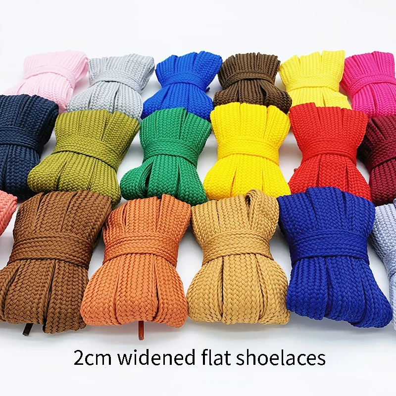 Men Shoes Under 100 - 2CM 너비 ​​플랫 신발 끈 캐주얼