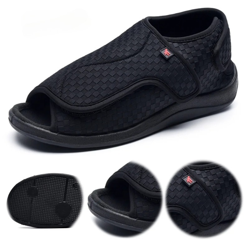 Men'S Shoes Diabetic - 여성 남성 당뇨병 환자용 슬리퍼, 엑스트라