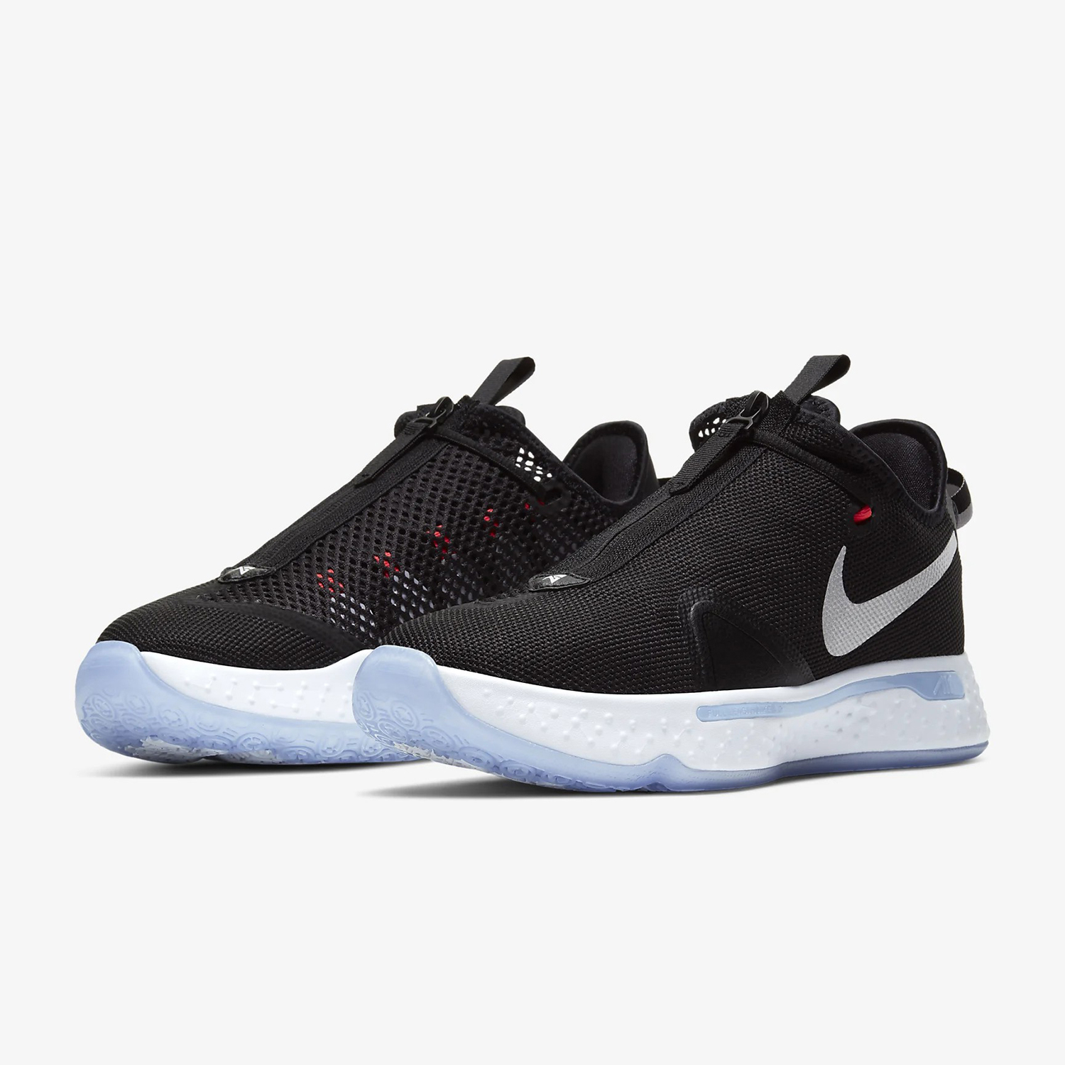Men'S Shoes Nike Black - 나이키 정품 PG 4 EP 폴