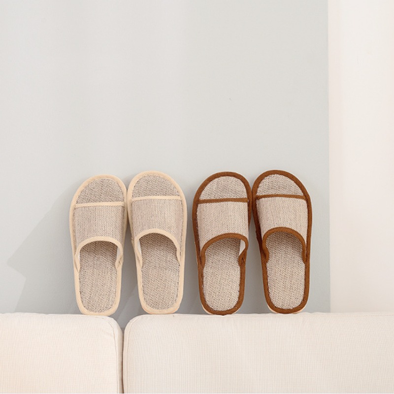 Men'S Shoes To Women'S - 2026 여름 여성 남성 커플 슬리퍼