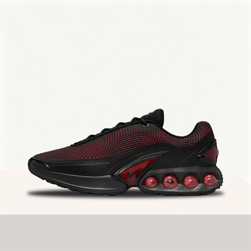 Men'S Shoes Nike Black - 나이키 에어맥스 DN 부드럽고 편안하며 통기성이