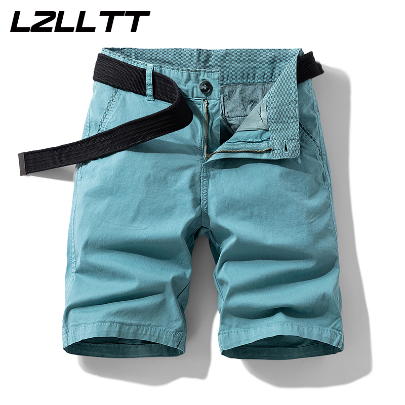 Men Shoes Joggers - 남성용 코튼 카고 반바지, 브리치 버뮤다