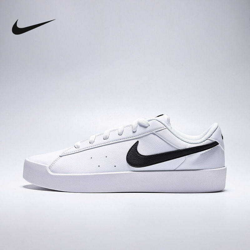 Men'S Shoes Nike Black - 나이키 IQ9750-104 남성용 화이트 블랙 스우시