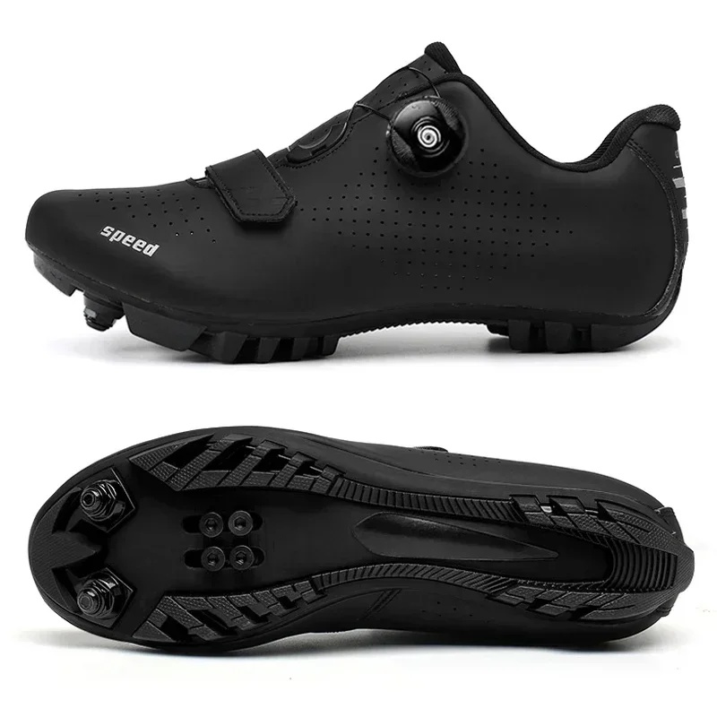 Men'S Shoes To Women'S - 유니섹스 MTB 슈즈 자전거 신발 사이클링