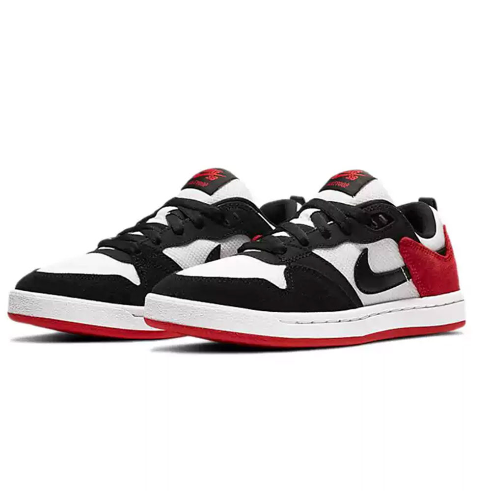 Men'S Shoes Nike Black - 블랙, 화이트, 레드 색상의 남성용 나이키