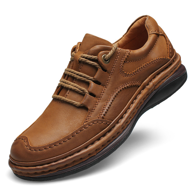 Men Shoes Under 100 - 남성용 진짜 가죽 신발, 비즈니스 포멀