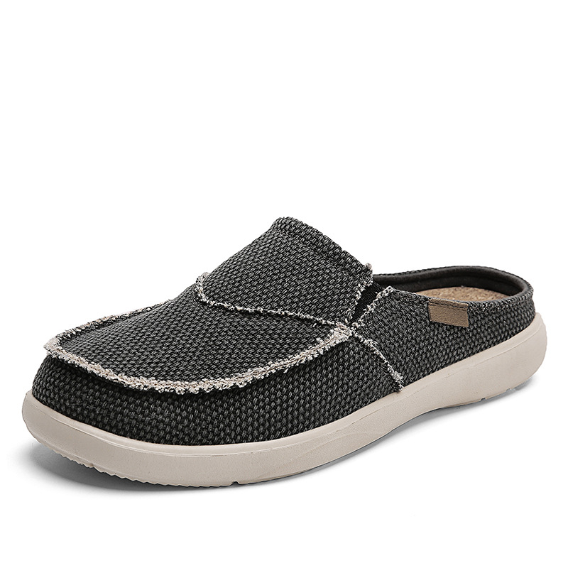 Men Shoes Vans - 데님 캔버스 남성 통기성 캐주얼 신발,