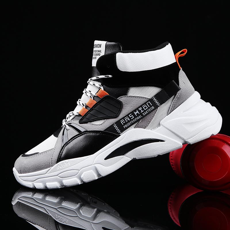 Men Shoes Eu To Us Size - 높은 최고 남성 스포츠 신발 통기성