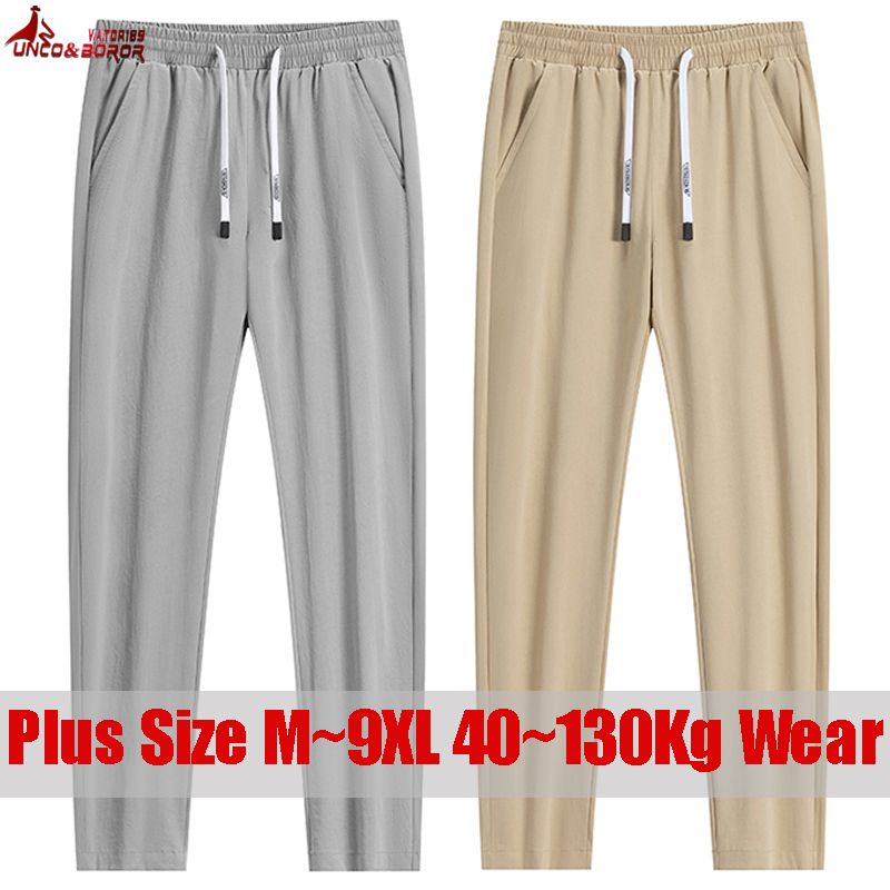 Men Shoes Joggers - 플러스 사이즈 7XL 8XL 9XL 여름