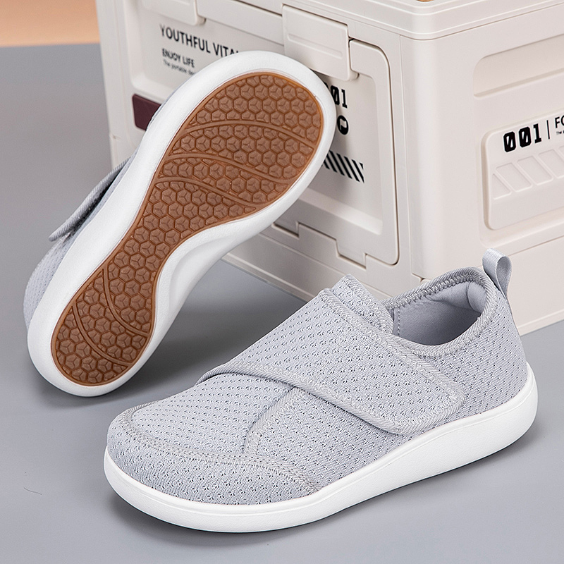 Men'S Shoes Diabetic - 남녀 공용 노인용 조절 가능 당뇨병