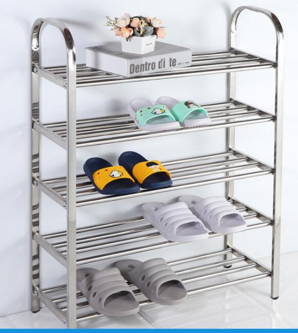 Men Shoes Rack - 신발 랙, 스테인레스 스틸 스탠딩 신발