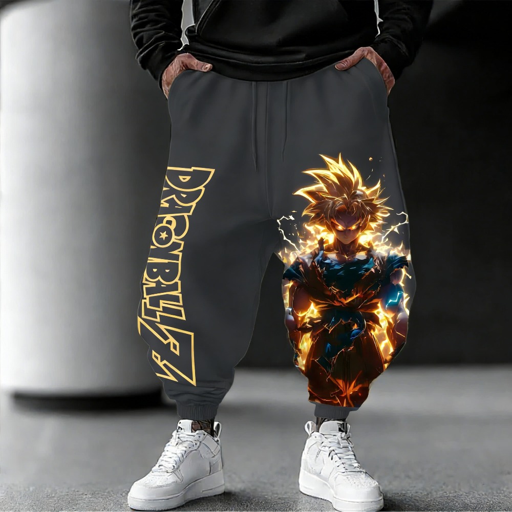 Men Shoes Joggers - 2026 여름 드래곤볼 Z 손오공 슈퍼