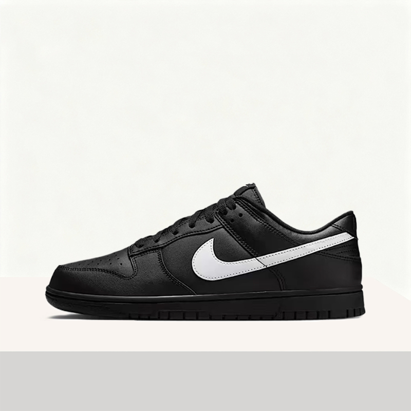 Men'S Shoes Nike Black - 남성용 나이키 덩크 로우탑 스케이트 슈즈