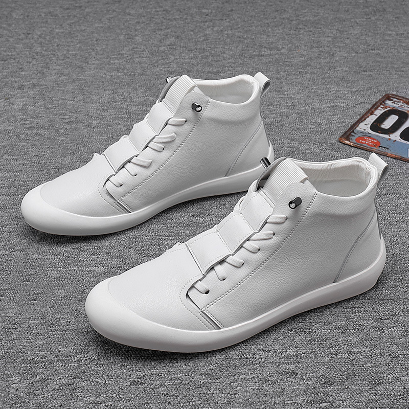 Men Shoes Under 100 - 100% 정품 가죽 신발 남자 높은