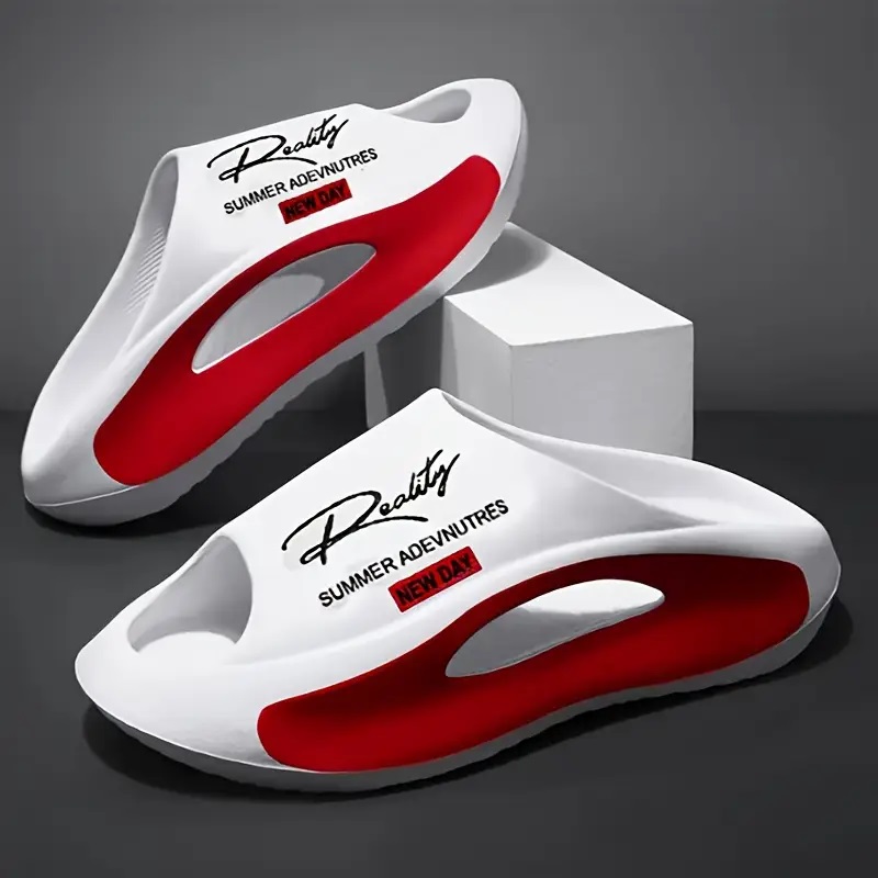 Men'S Shoes To Women'S - 유니섹스 캐주얼 사계절 슬리퍼 샌들 여성
