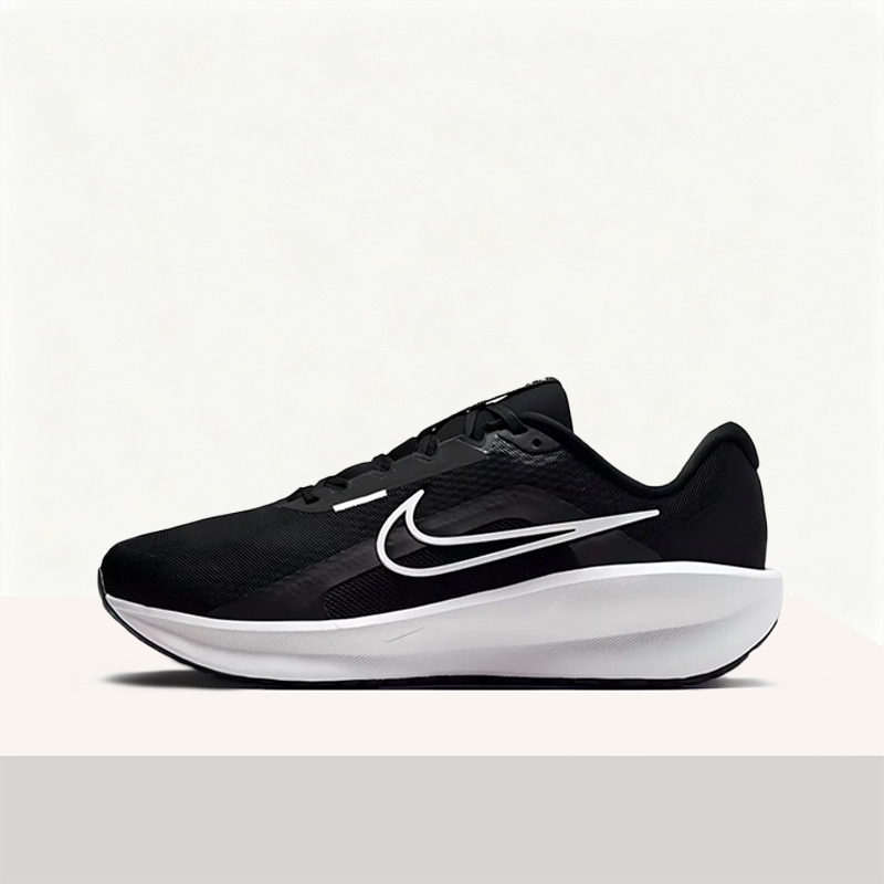 Men'S Shoes Nike Black - 나이키 DOWNSHIFTER 13 남성용 블랙/화이트 경량