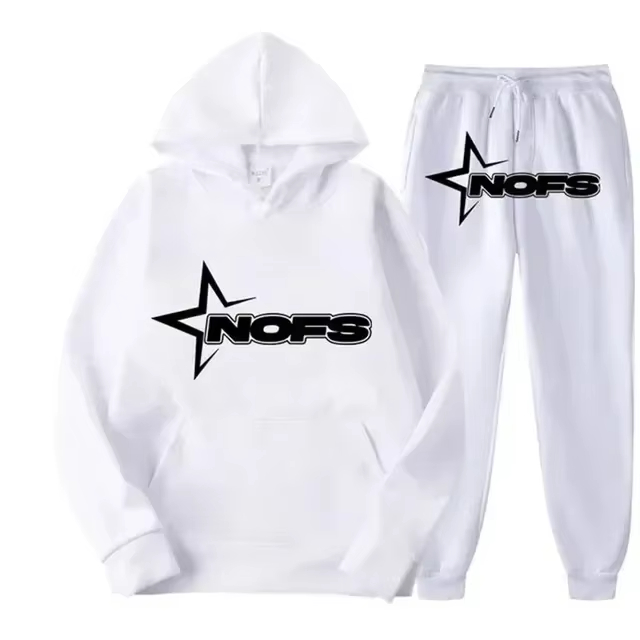 Men Shoes Joggers - 2026 스트리트웨어 남성 후드 스웨트셔츠 트랙슈트
