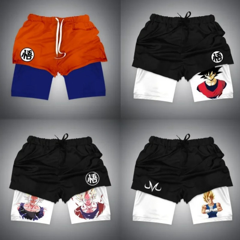 Men Shoes Joggers - Anime Dragon Ball Son Goku Vegeta