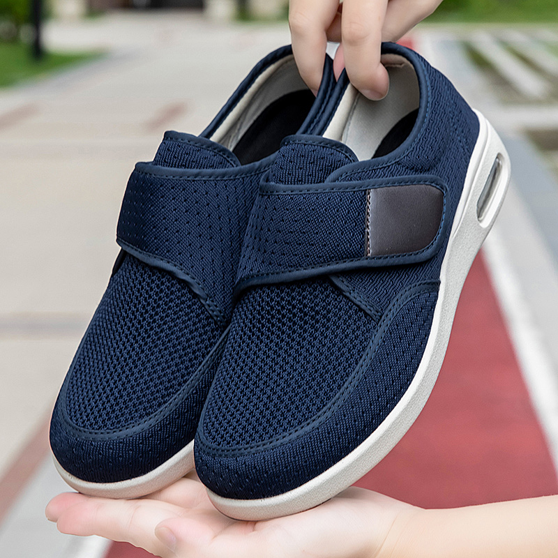 Men'S Shoes Diabetic - 남성용 조절 가능 당뇨병 환자용 신발,