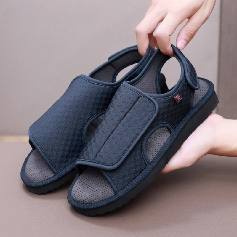 Men'S Shoes Diabetic - 남성 여성 당뇨병 신발 블랙 라이트