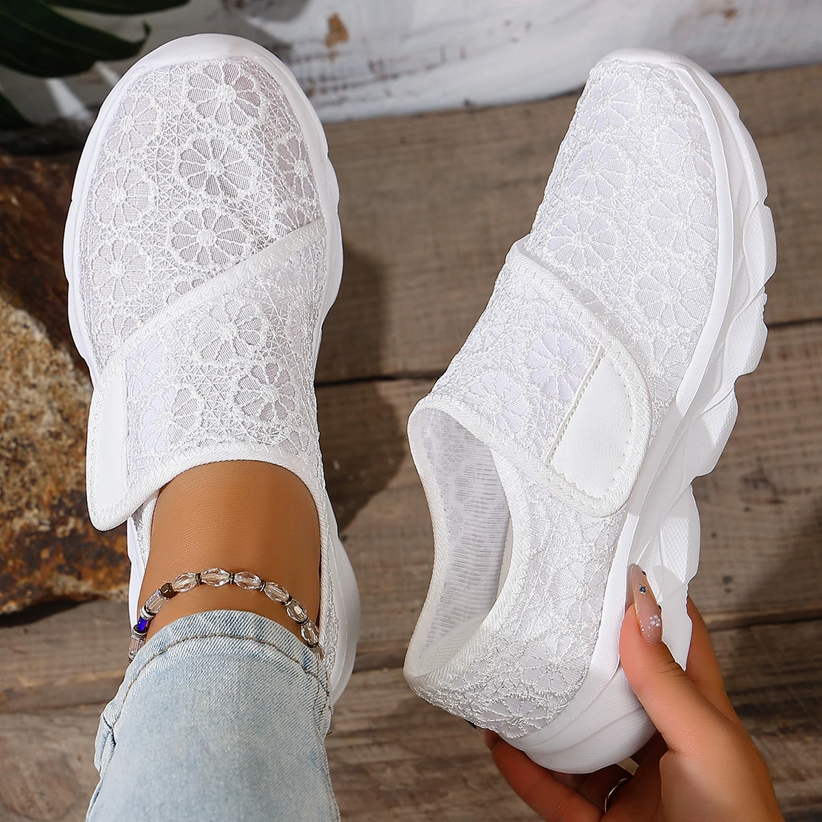 Men'S Shoes Diabetic - 여성용 새 캐주얼 정형외과 와이드 핏
