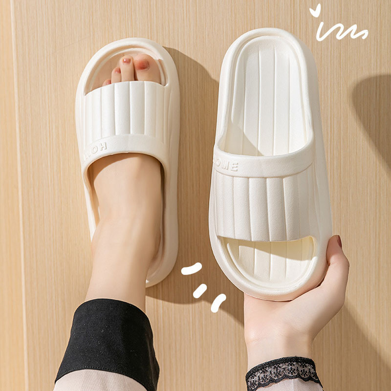 여름 사랑스러운 단색 홈 슬리퍼 여성 남성용 미끄럼 방 - Men'S Shoes To Women'S 리뷰 및 가격