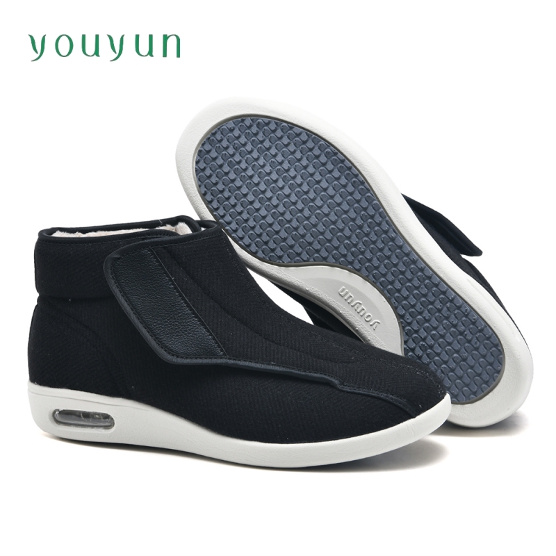 겨울 하이탑 워킹 캐주얼 노인 신발, 슈퍼 와이드, 남 - Men'S Shoes Diabetic 리뷰 및 가격