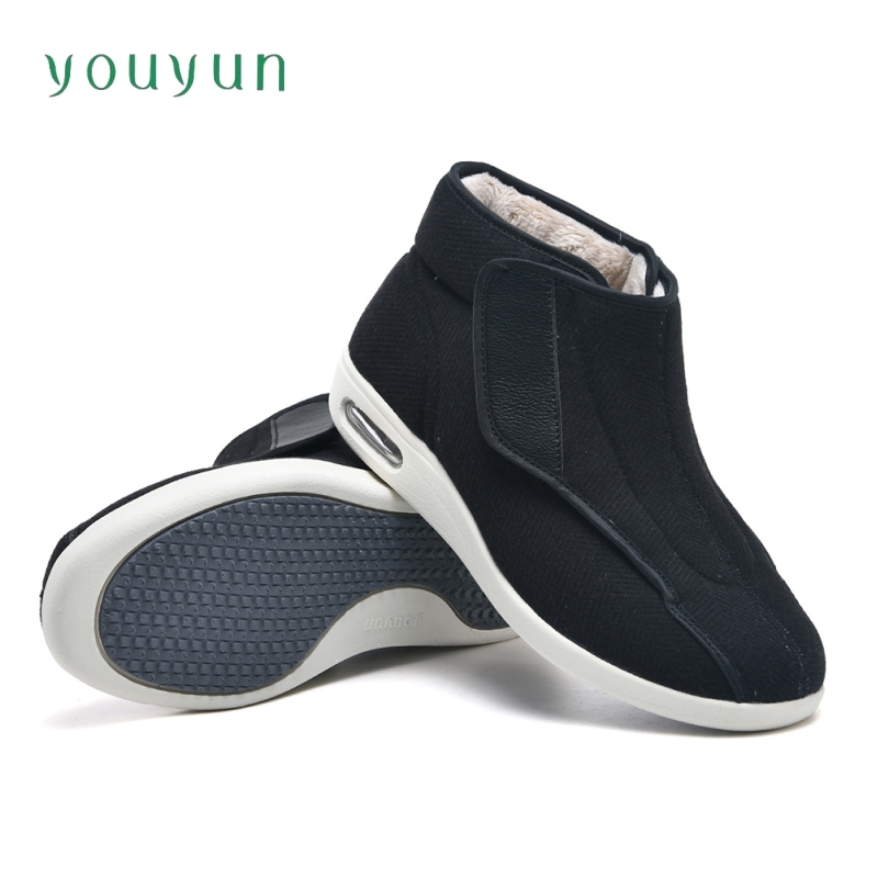 겨울 하이탑 워킹 캐주얼 노인 신발, 슈퍼 와이드, 남 - Men'S Shoes Diabetic 리뷰 및 가격