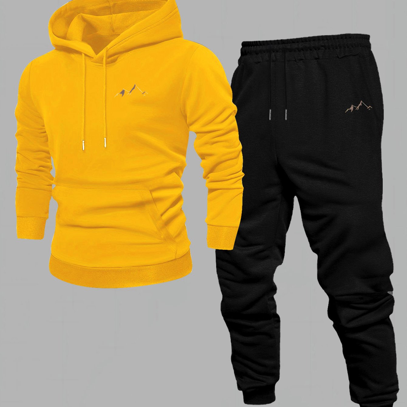 남성 봄 가을 트레이닝복 루즈핏 후드티 스웨트팬츠 세트 - Men Shoes Joggers 리뷰 및 가격