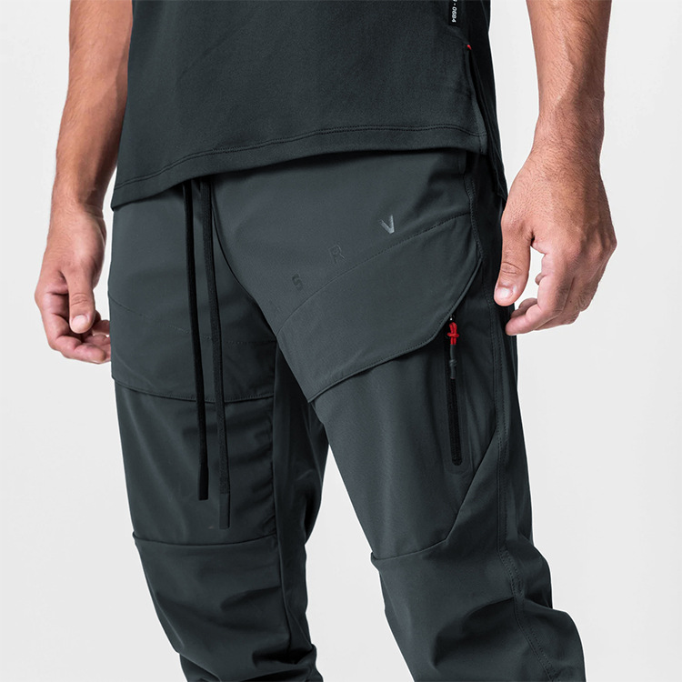 남성용 퀵 드라이 멀티 포켓 카고 조거 팬츠, 짐 피트 - Men Shoes Joggers 리뷰 및 가격