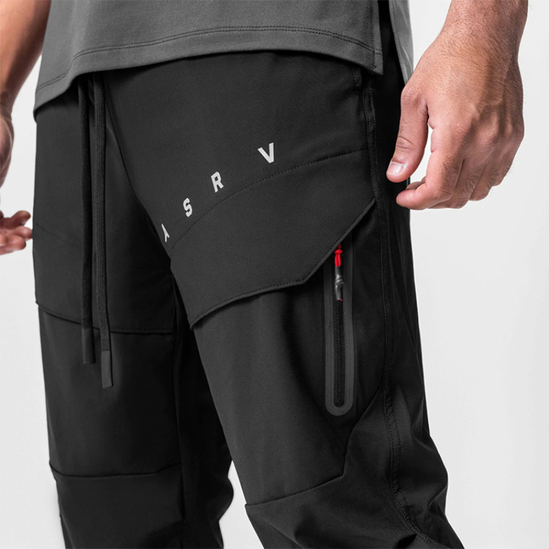 남성용 퀵 드라이 멀티 포켓 카고 조거 팬츠, 짐 피트 - Men Shoes Joggers 리뷰 및 가격