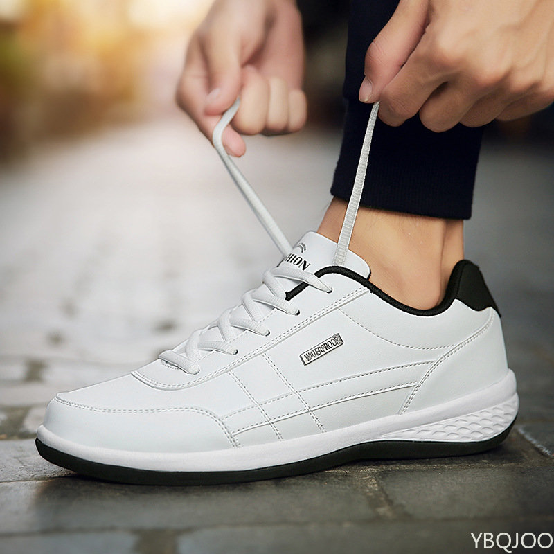 신발 가죽 남성 운동화 트렌드 캐주얼 신발 이탈리아 통 - Men Shoes Vans 리뷰 및 가격