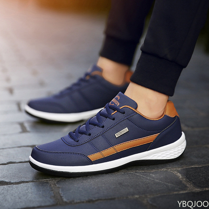 신발 가죽 남성 운동화 트렌드 캐주얼 신발 이탈리아 통 - Men Shoes Vans 리뷰 및 가격