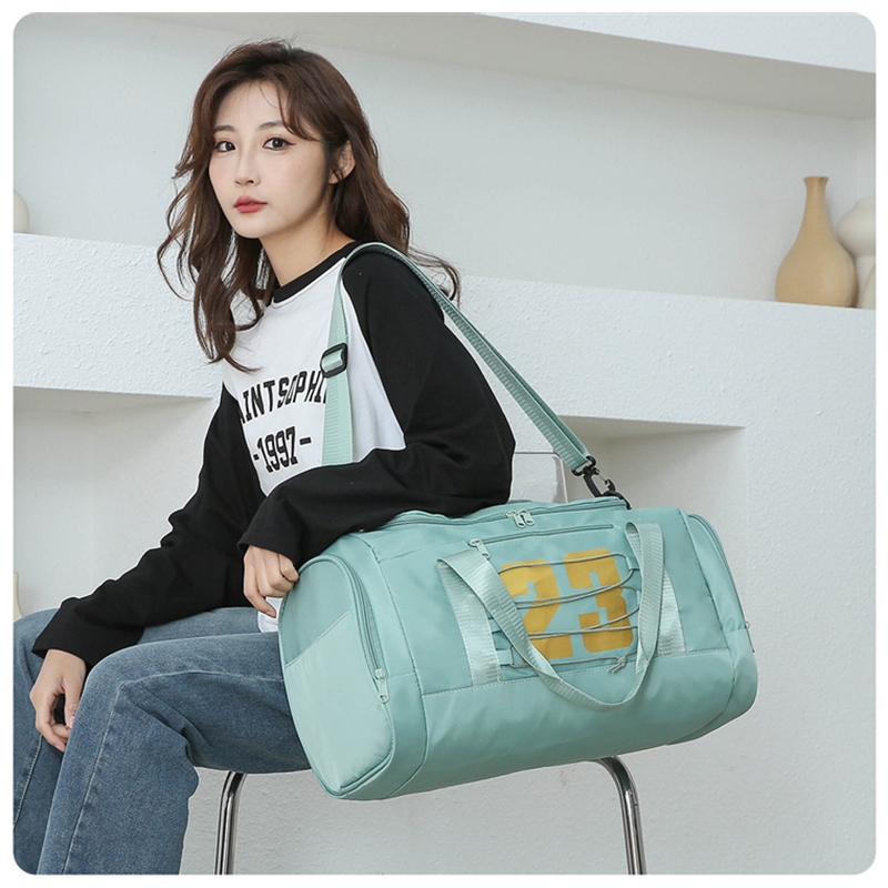 【캐주얼 백팩】여성용 패션 스포츠 피트니스 짐 가방 여 - Men'S Shoes To Women'S 리뷰 및 가격