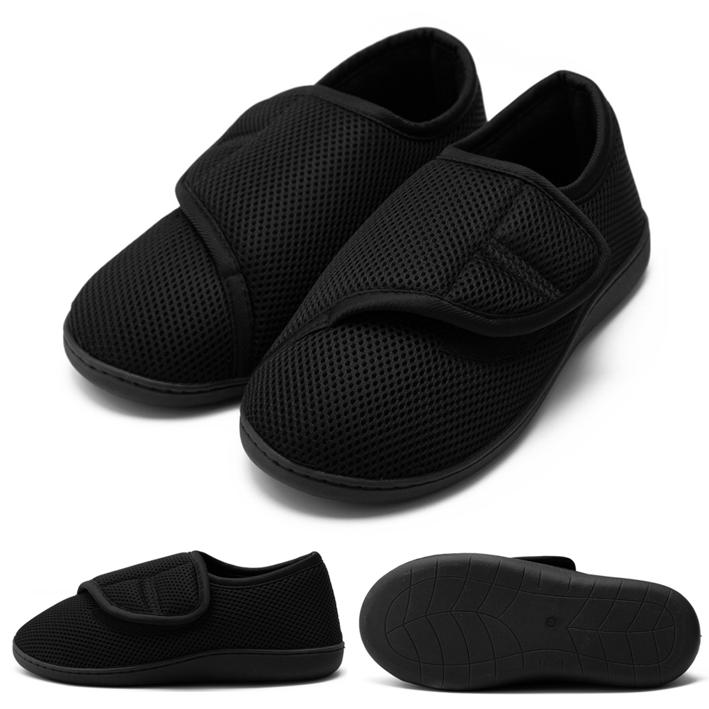 유니섹스 당뇨병 환자용 신발, 넓은 발볼용 워킹화, 플 - Men'S Shoes Diabetic 리뷰 및 가격