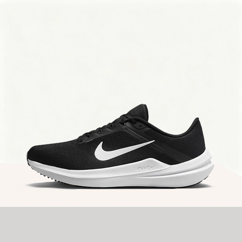 나이키 에어 윈플로 10 남성용 블랙/화이트 편안하고  - Men'S Shoes Nike Black 리뷰 및 가격
