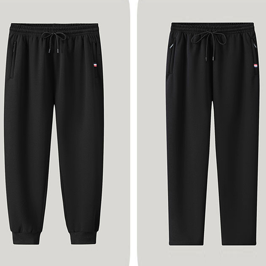 남성용 플러스 사이즈 조거 바지, 스웻팬츠 패션, 캐주 - Men Shoes Joggers 리뷰 및 가격
