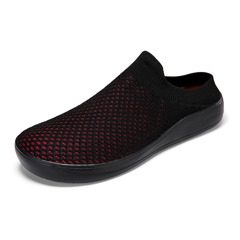 여름 통기성 하프 슈즈 남성 와이드 발볼 발가락 신발  - Men'S Shoes Diabetic 리뷰 및 가격
