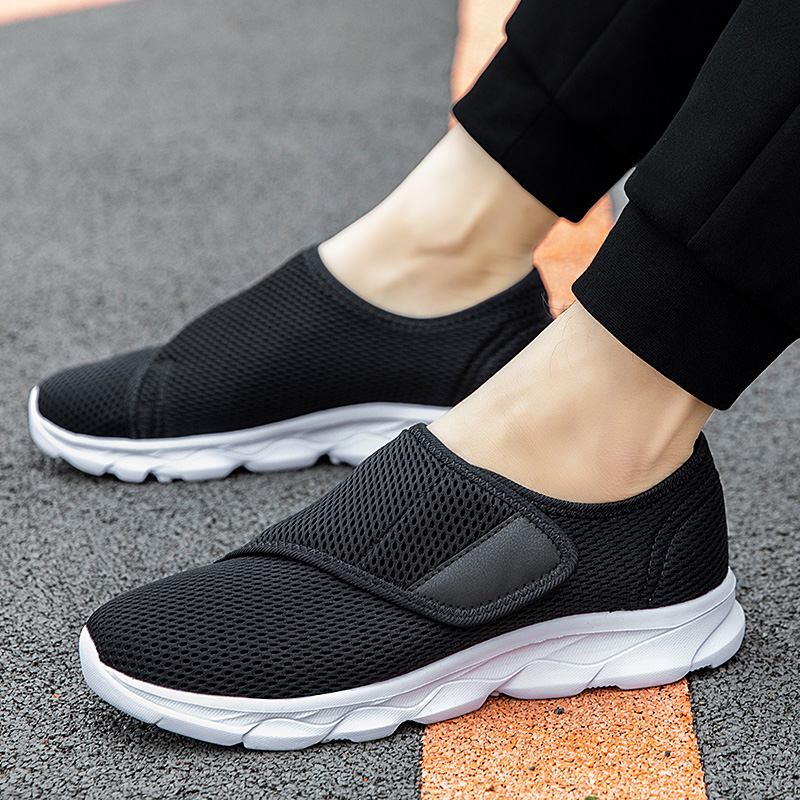 남성 정형 외과 넓은 발 부은 걷기 캐주얼 스니커즈 패 - Men'S Shoes Diabetic 리뷰 및 가격