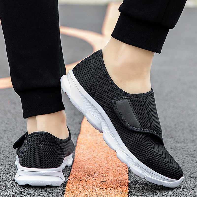 남성 정형 외과 넓은 발 부은 걷기 캐주얼 스니커즈 패 - Men'S Shoes Diabetic 리뷰 및 가격