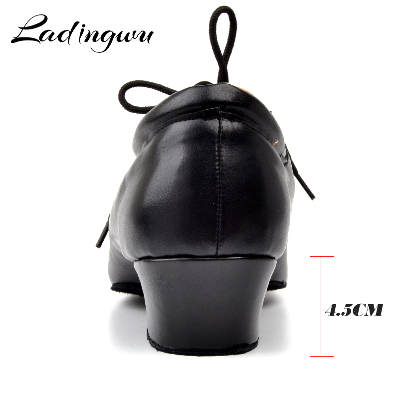 Ladingwu 남성용 라틴 댄스 슈즈, 천연 가죽 볼 - Men Shoes Under 100 리뷰 및 가격