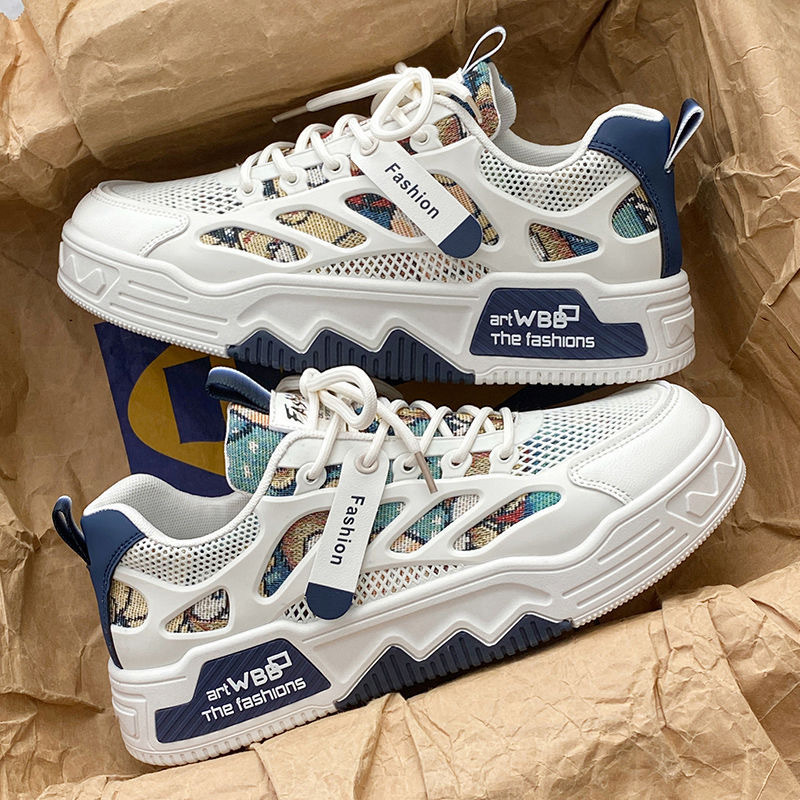 2026 남성용 고급 러닝화 통기성 스케이트보드화 청키 - Men Shoes Vans 리뷰 및 가격