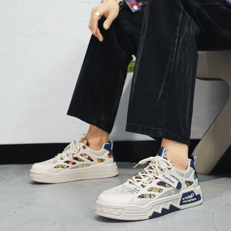 2026 남성용 고급 러닝화 통기성 스케이트보드화 청키 - Men Shoes Vans 리뷰 및 가격